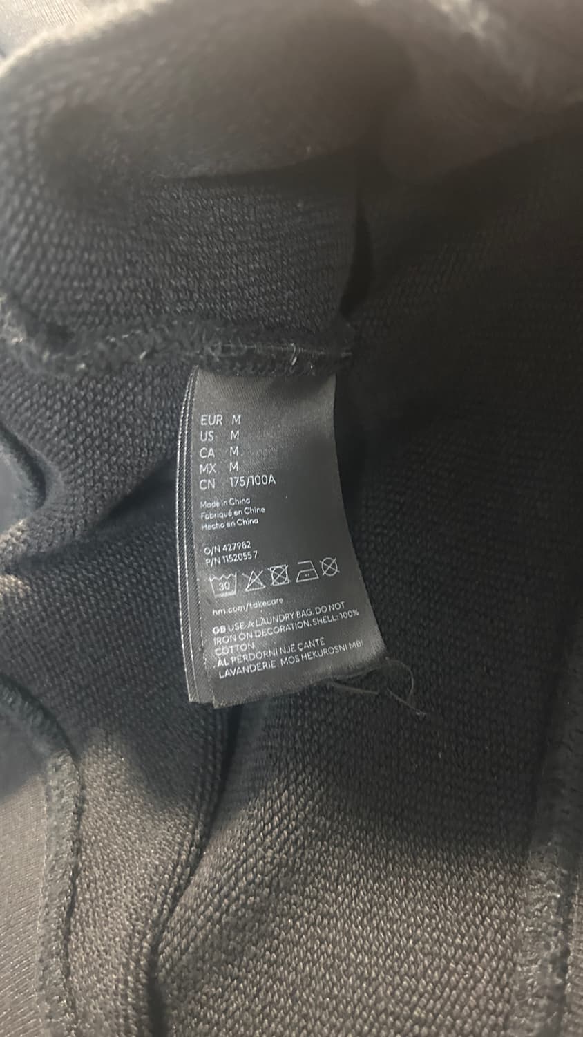 Muger H&M 상품이미지2