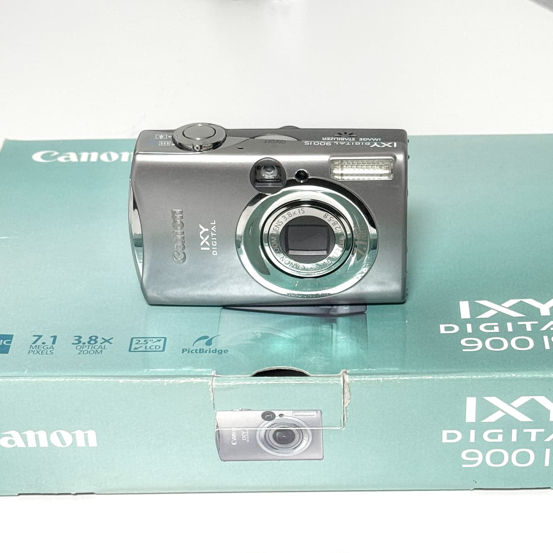 캐논 익시900is / 익서스850is 실버 빈티지디카 상품이미지5