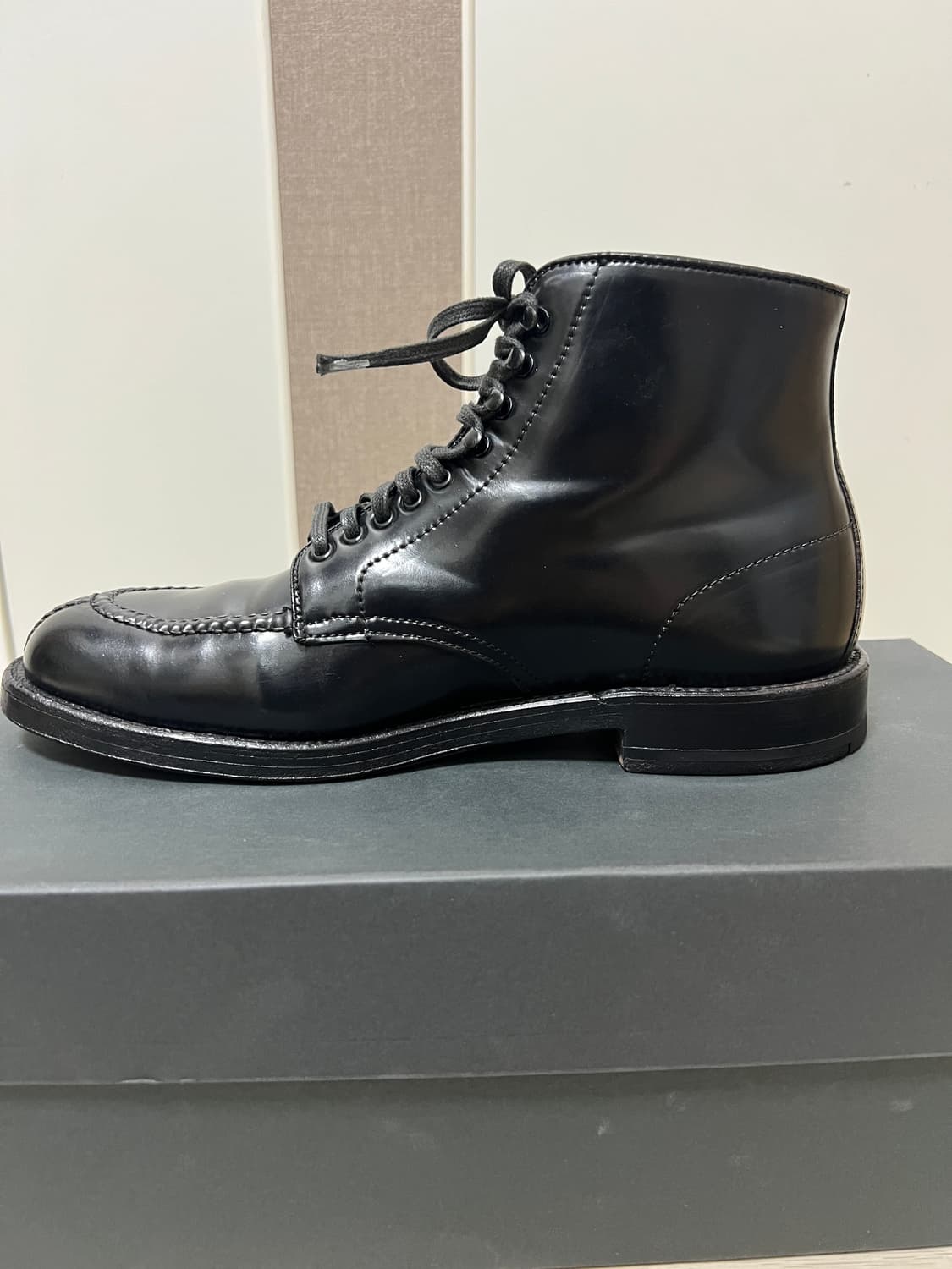 알든 탱커부츠 블랙 코도반 7.5e 상품이미지5