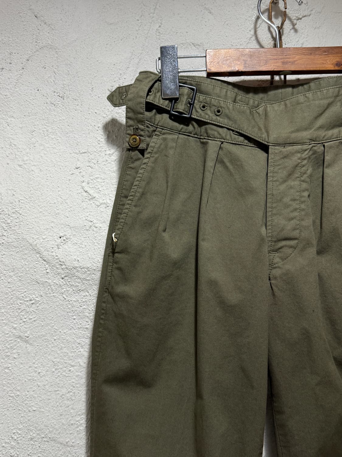 지티에이 GTA 구르카 카고 팬츠 상품이미지5