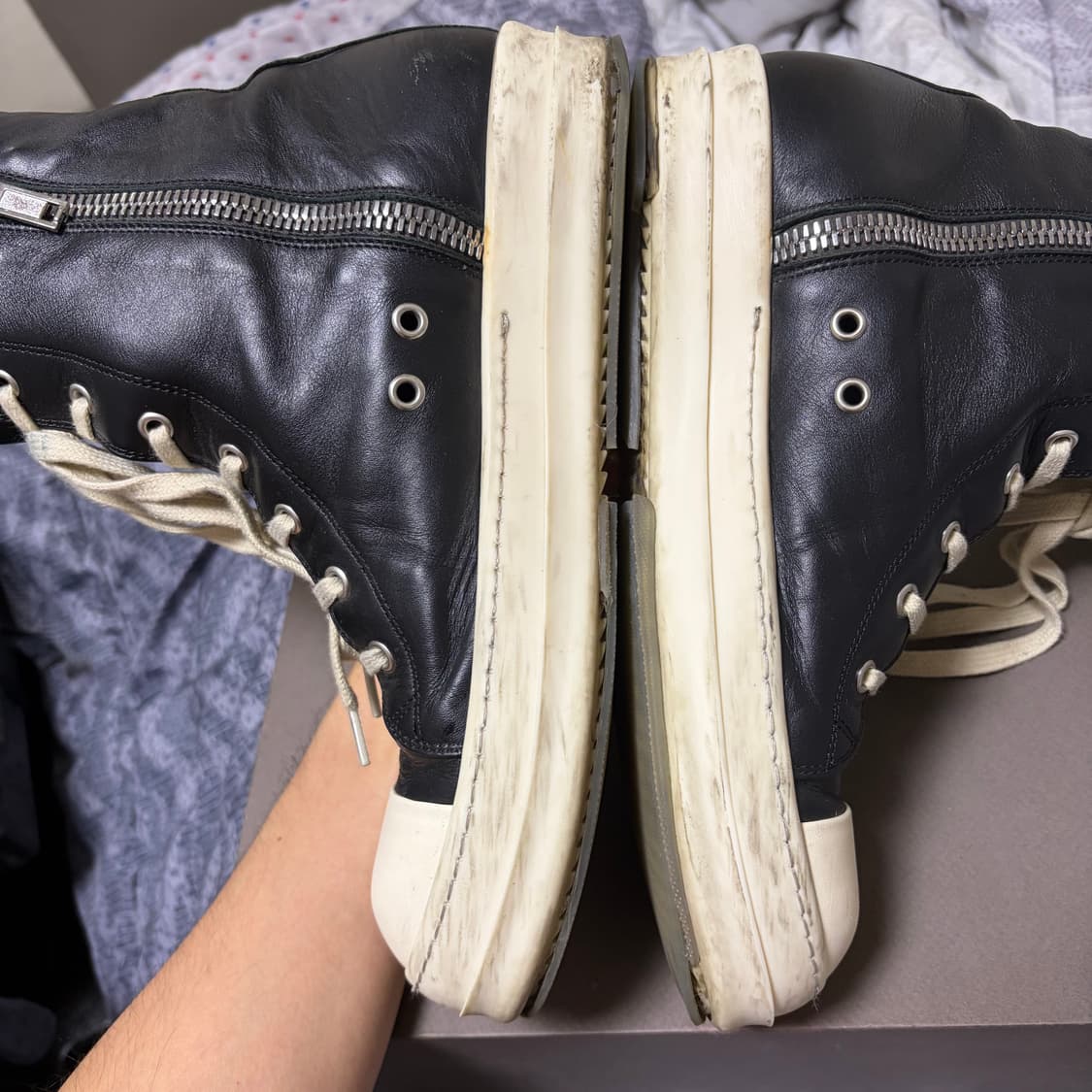 릭오웬스 LPO 컨버스 하이 상품이미지9