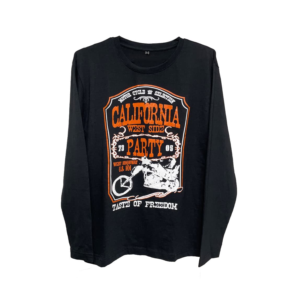 [L] CALIFORNIAPARTY 바이크 프린팅 티셔츠 상품이미지2