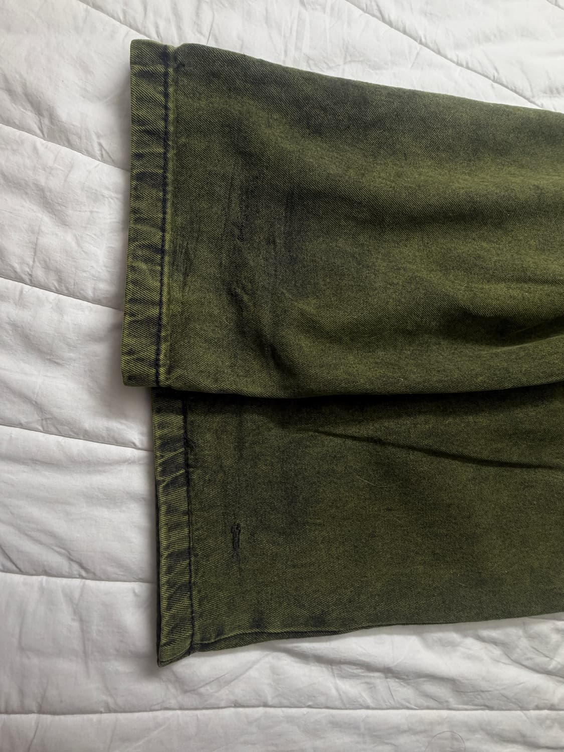 폴라스케이트 구형 OG로고 빅보이 그린블랙 L 상품이미지3