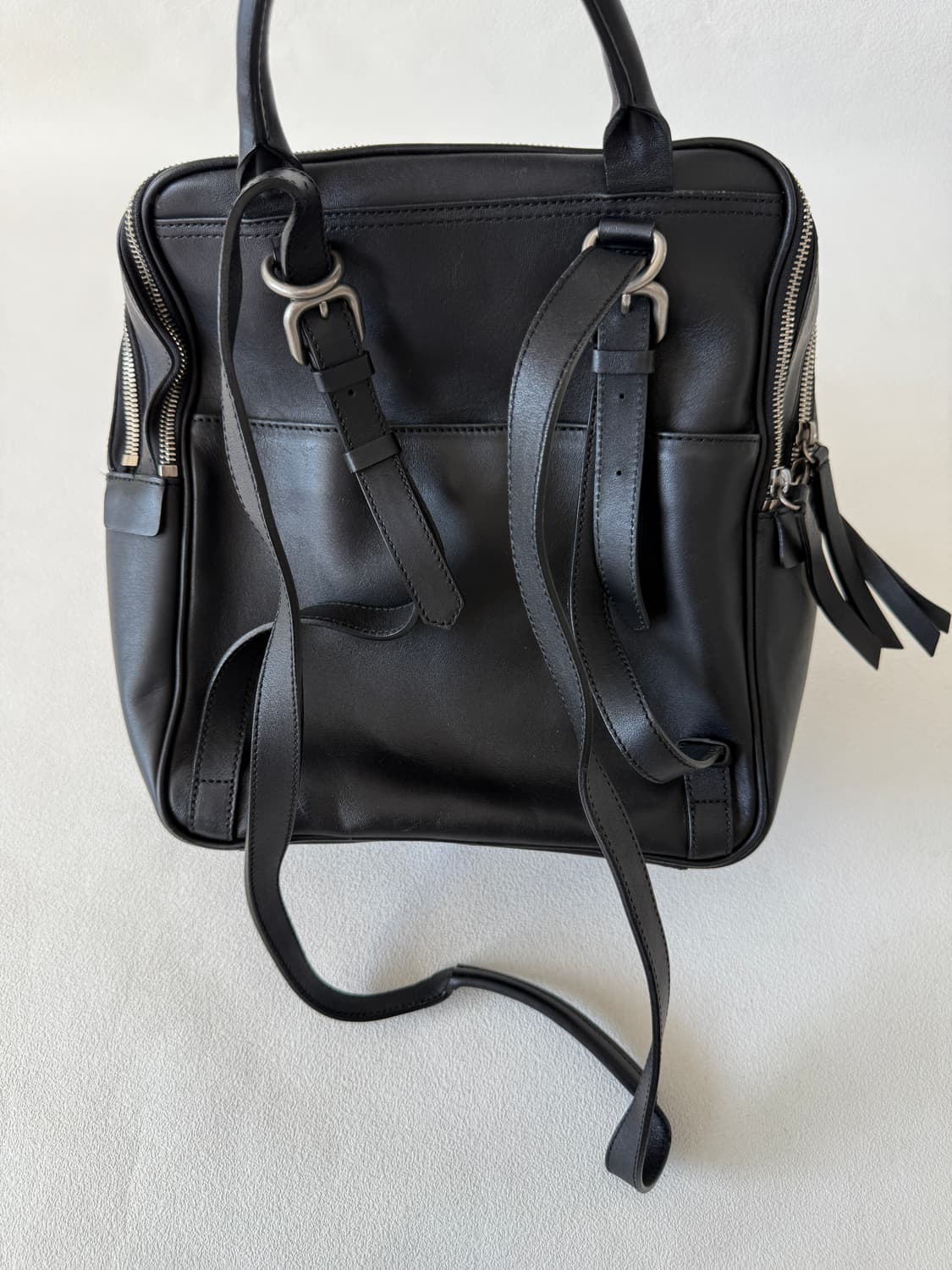 루즈앤라운지(ROUGE&LOUNGE) 2way 레더 백팩 상품이미지6