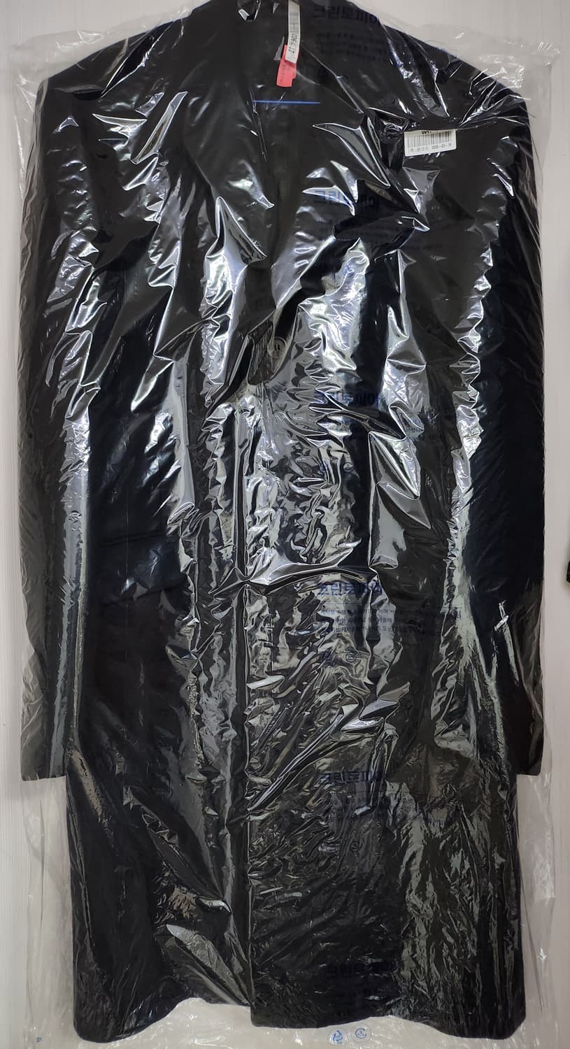 프라다 울 블랙 남성 코트 상품이미지7