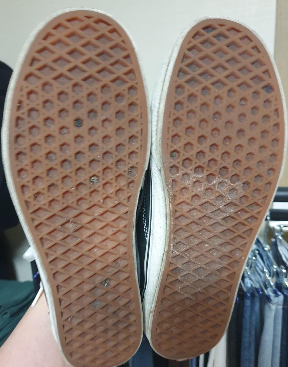 반스 올드스쿨 횐검 (265) 상품이미지5