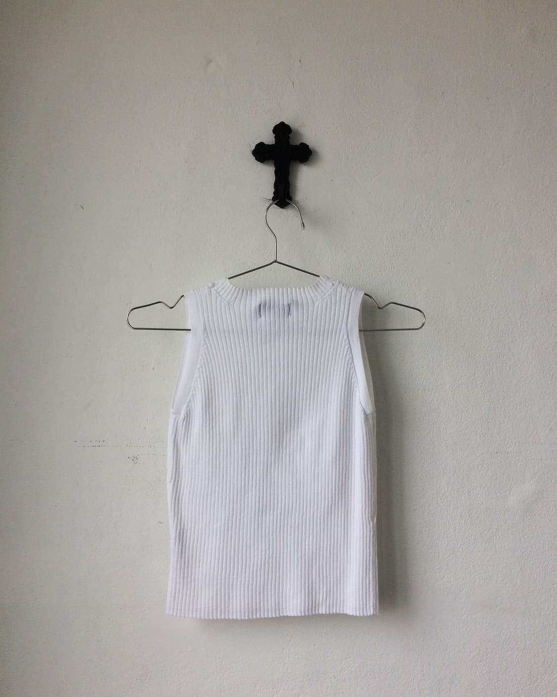 Ribbed sleeveless 상품이미지3