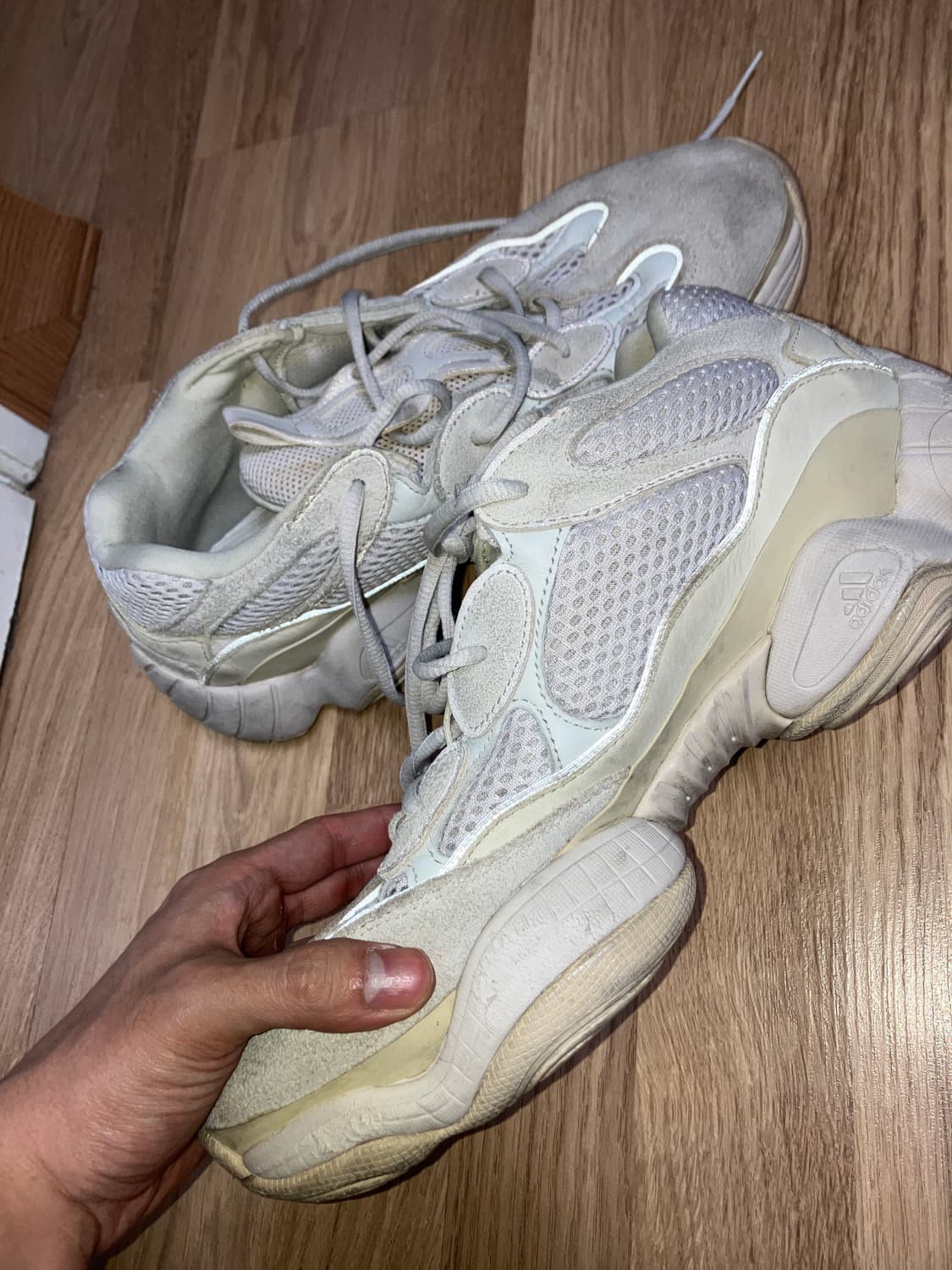 Adidas Yeezy 500 blush 이지500 블러쉬 265 상품이미지2