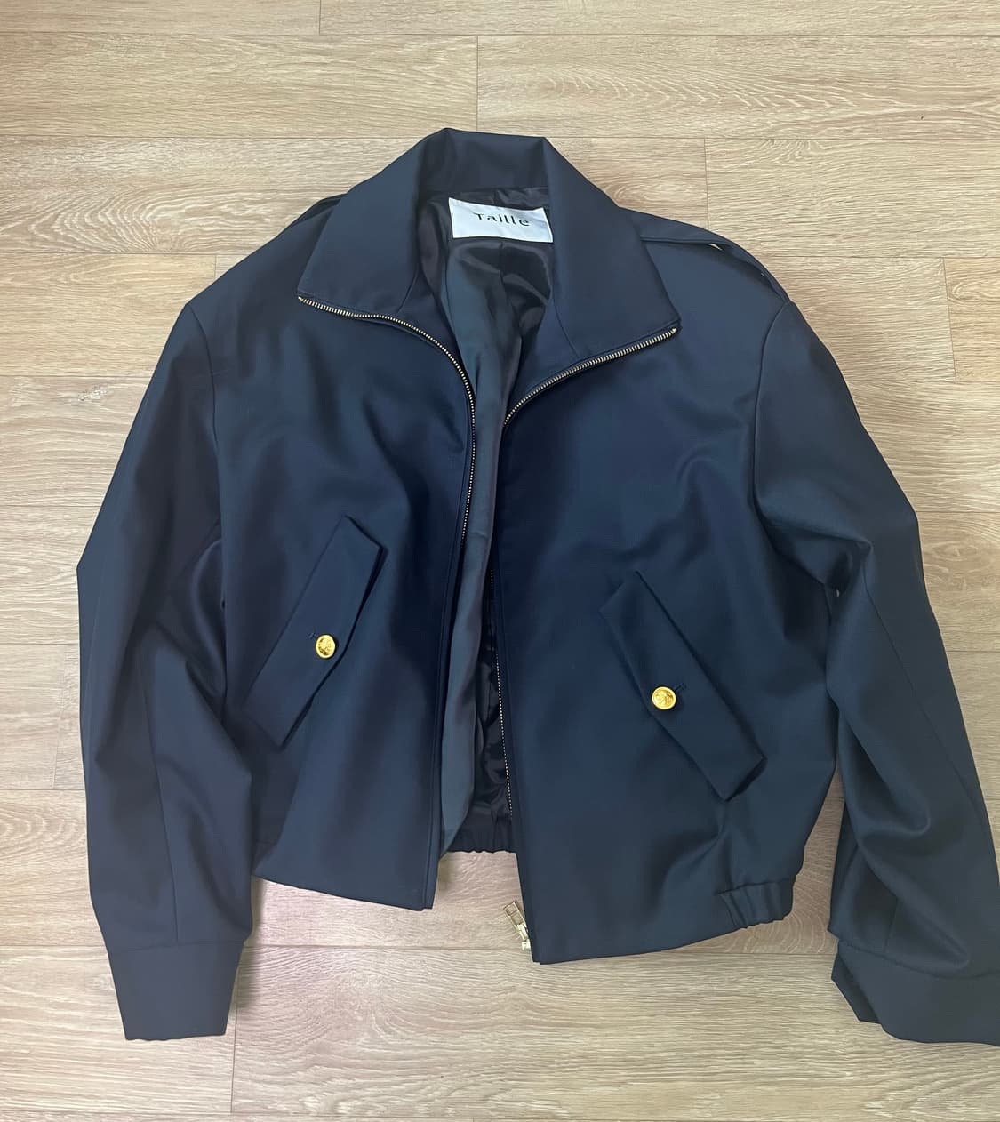 [1] 타일레 24ss 블루종  자켓 DARK NAVY 새상품 상품이미지3