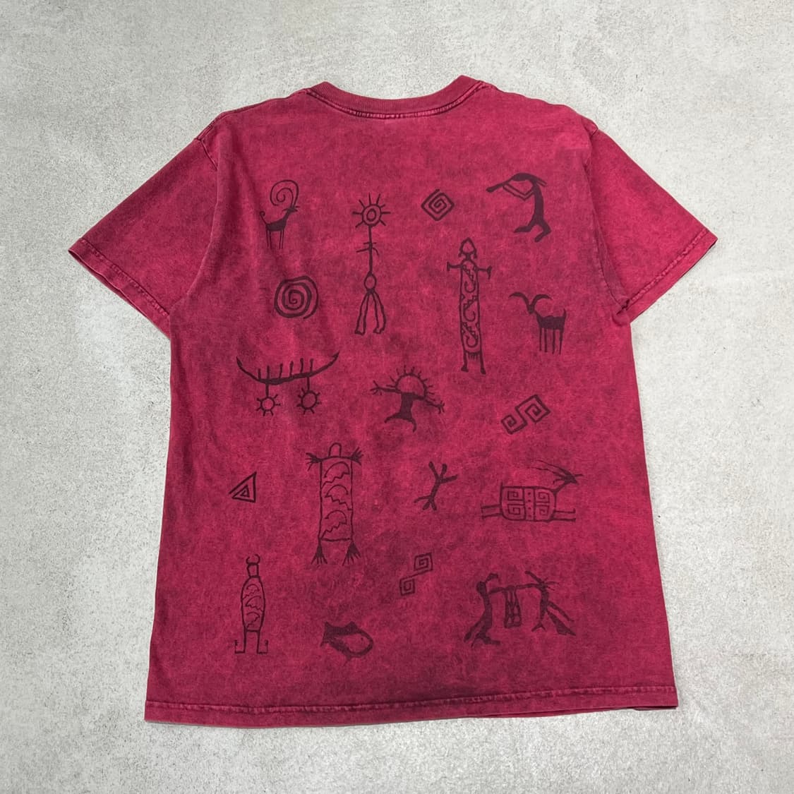 길단 패턴 반팔티셔츠 s10468 상품이미지2