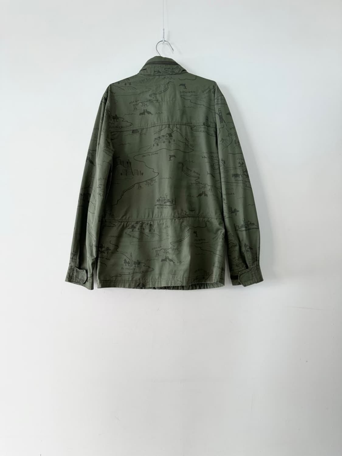 LEVI’S field print sapari jacket / khaki 상품이미지4