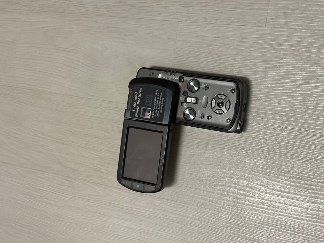 소니 사이버샷 DSC-M1 (작례O) 상품이미지4