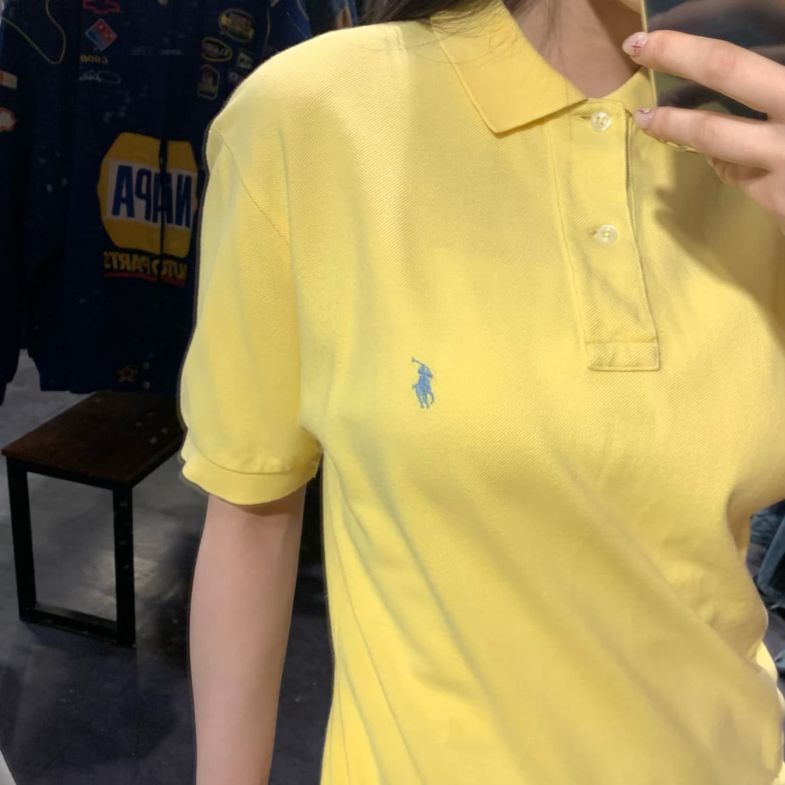 [IM] 폴로 랄프로렌 반팔 피케 셔츠 옐로우 상품이미지5
