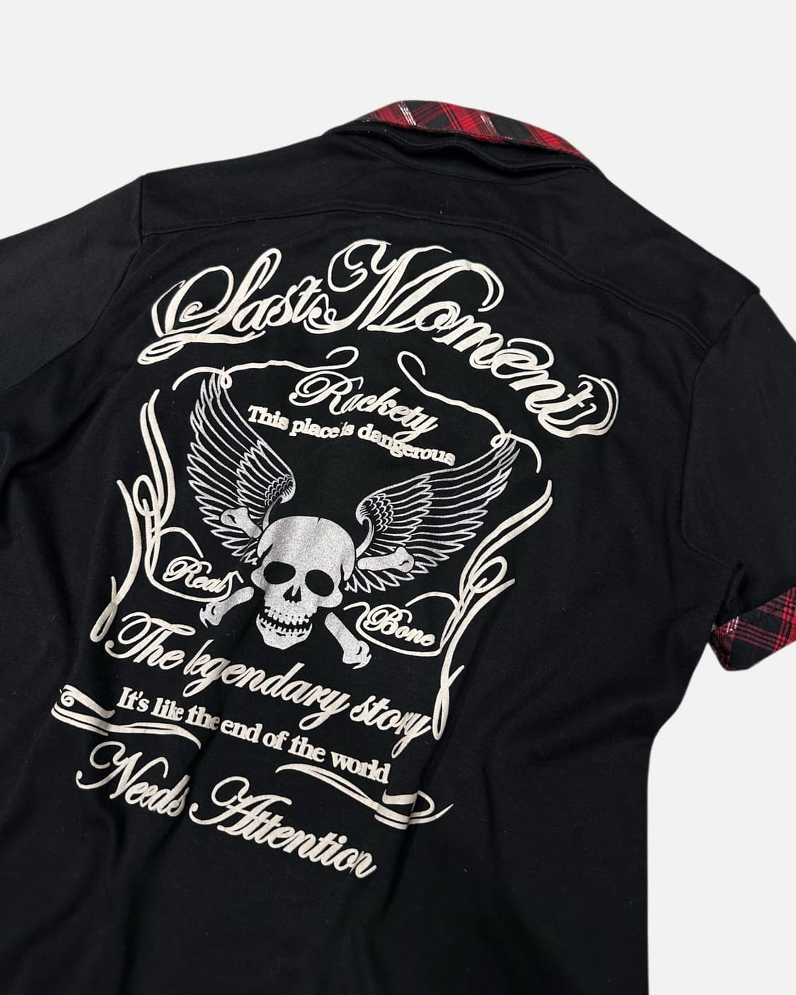 RODDOLE punk skull layered pk t 상품이미지6