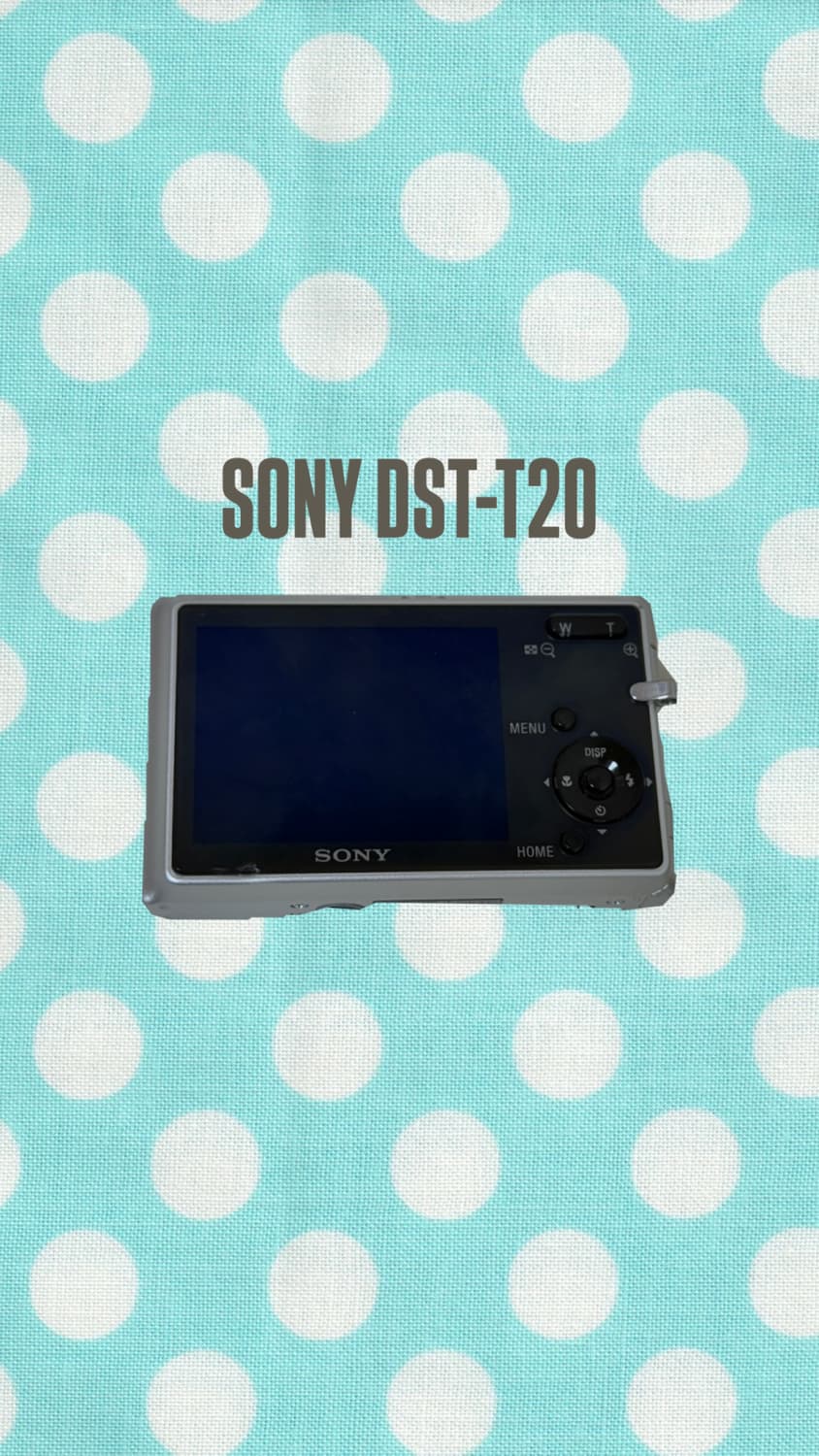 소니 DST-T20 디지털카메라 상품이미지2