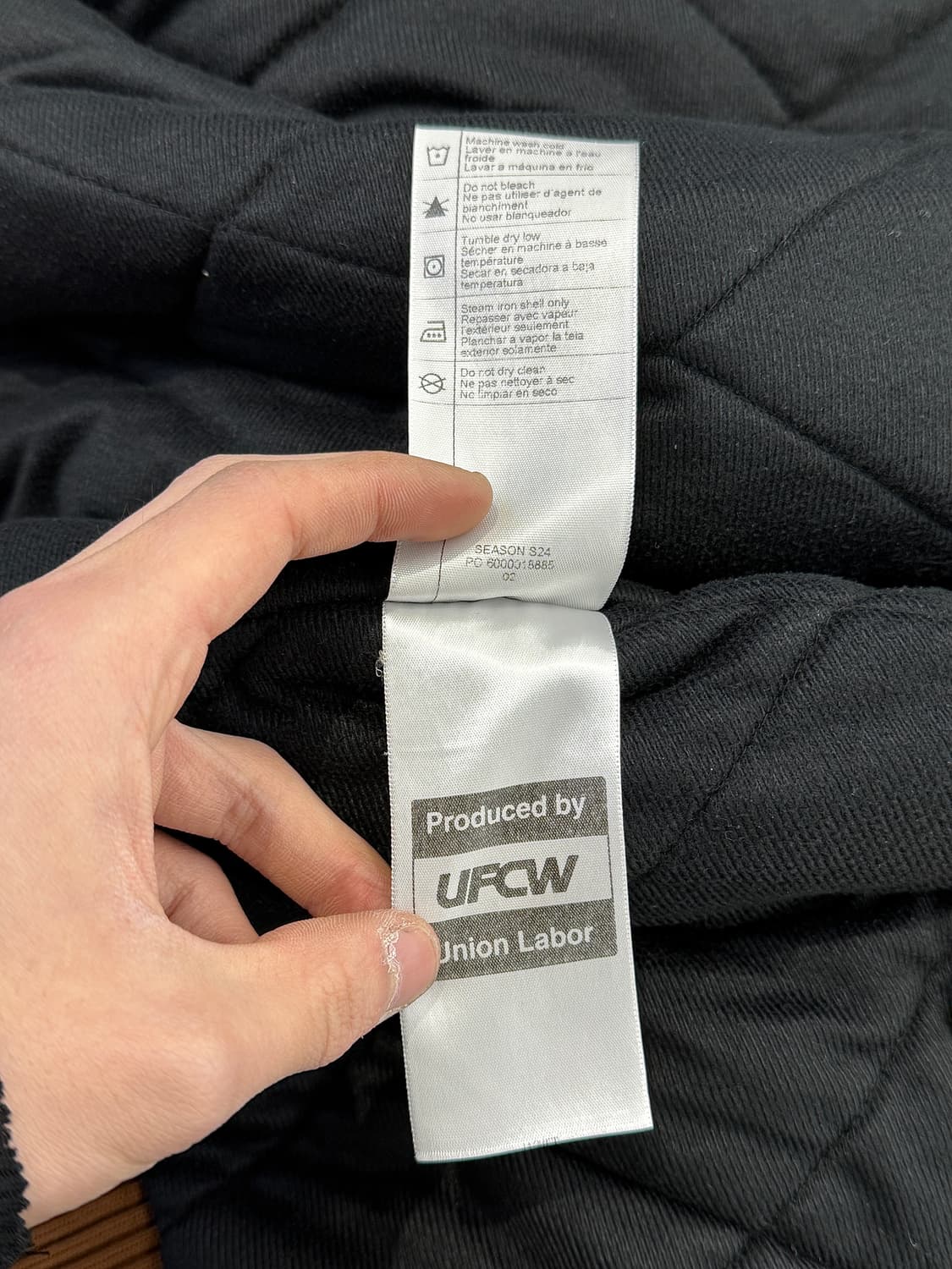 칼하트 브라운 j140 후드 워크 집업 자켓 상품이미지9