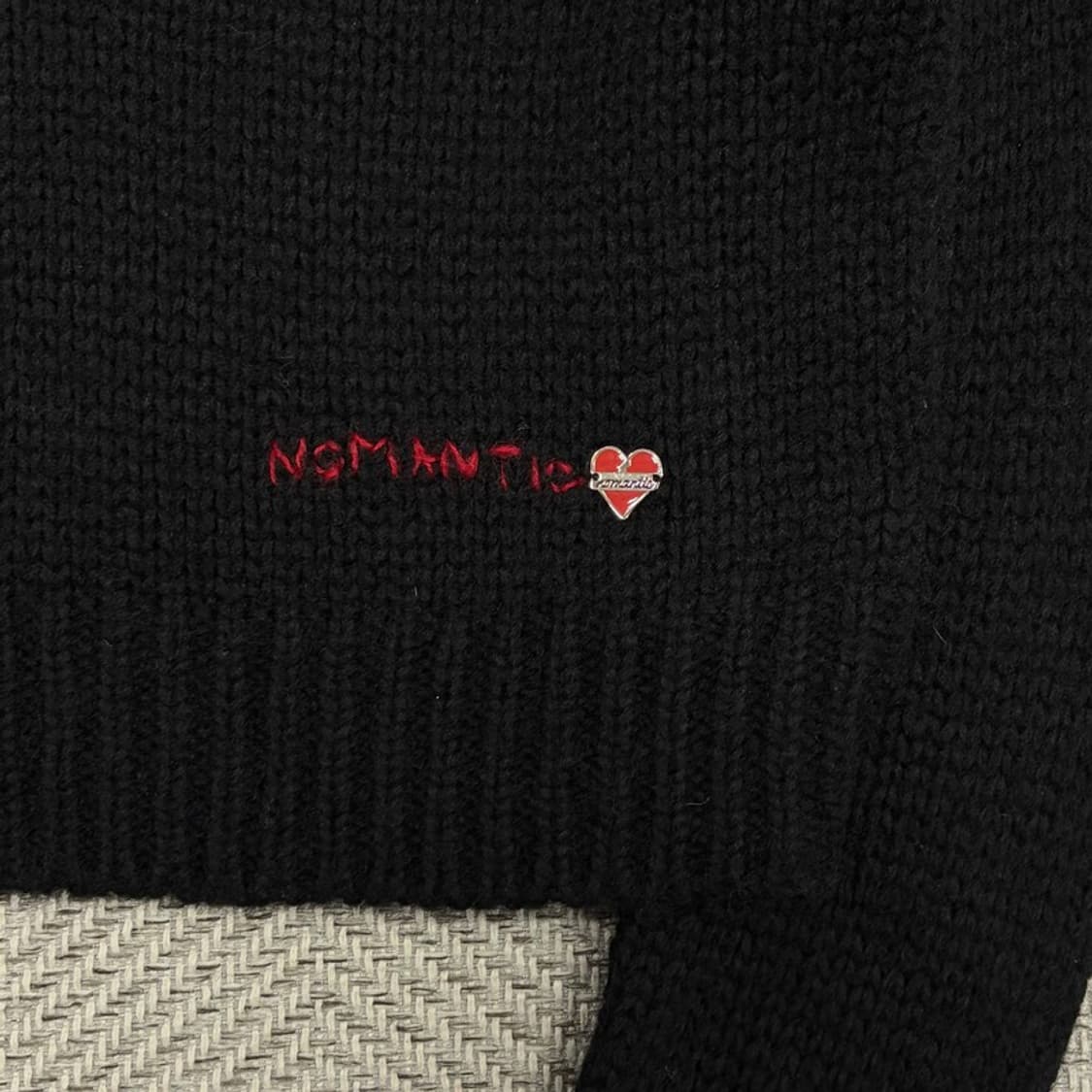 비욘드클로젯 레더 카라 니트 v3070 상품이미지5