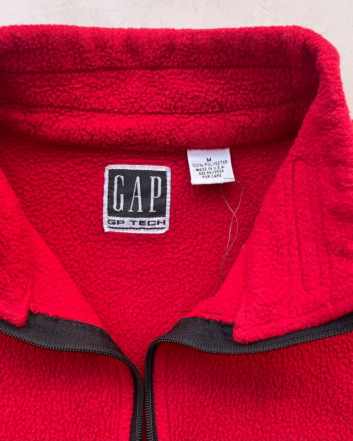 90‘s USA Old GAP GP-Tech fleece 올드갭 플리스 상품이미지5