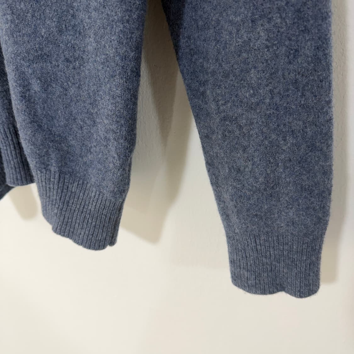 [L] 폴로 랄프로렌 램스울100% 브이넥니트 상품이미지5