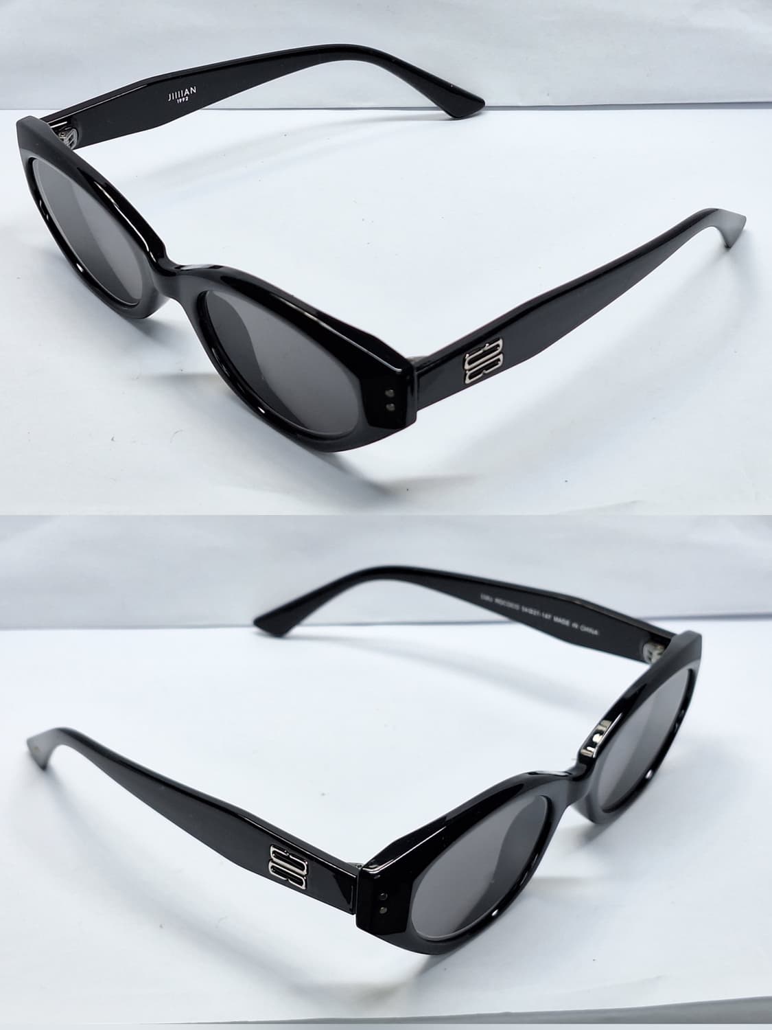 JIIIIAN 1992 EMU ROCOCO 캣아이 긱시크 안경테&선글라스 상품이미지5