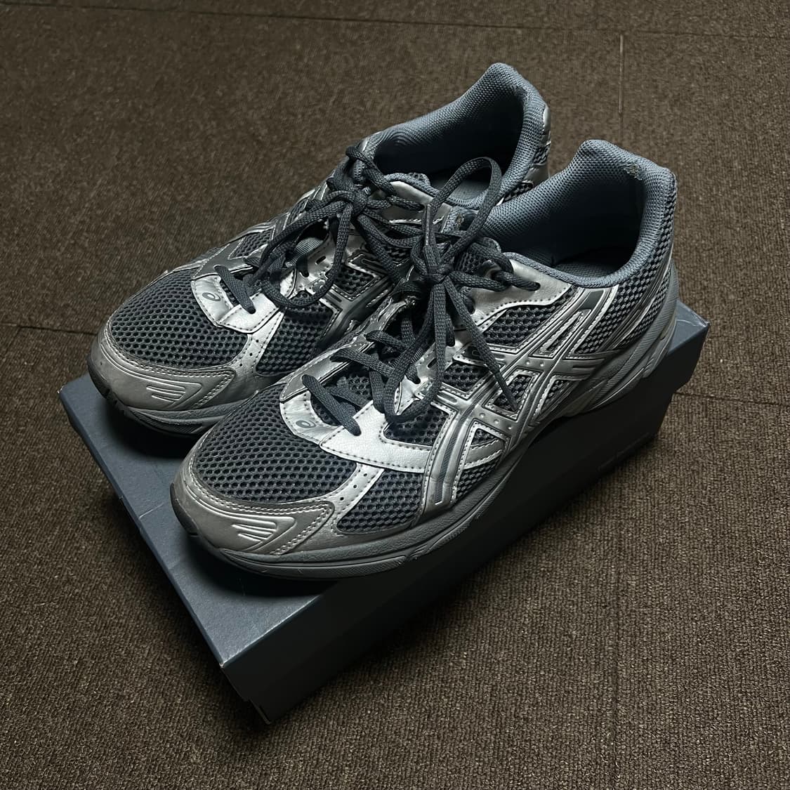 [285] 아식스 젤 1130 스틸그레이 퓨어실버 상품이미지2