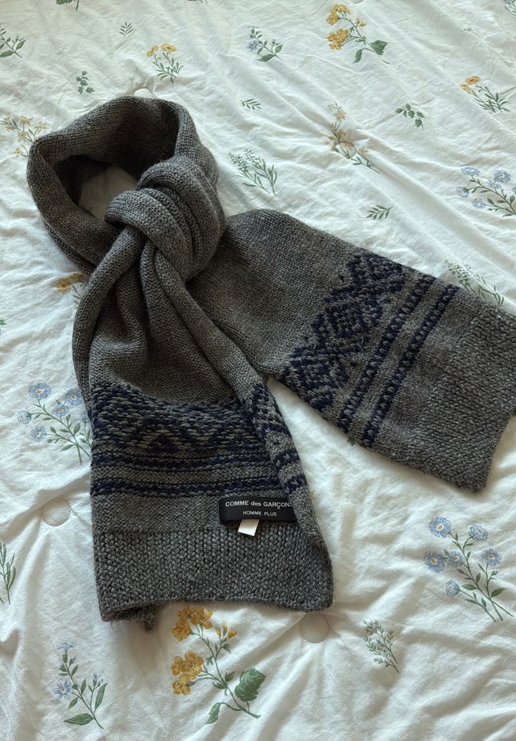 꼼데가르송 옴므 플러스 머플러 상품이미지1