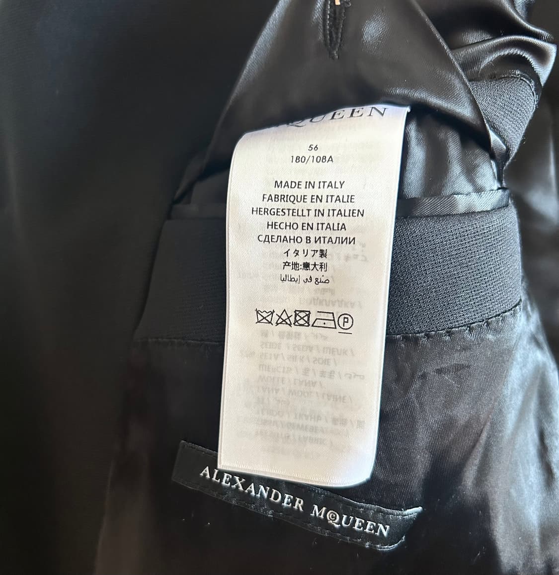 알렉산더 맥퀸 자수 롱코트 상품이미지9