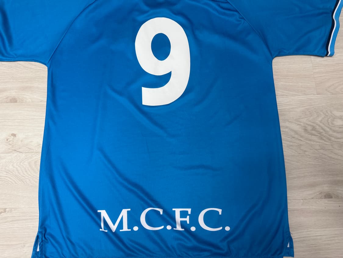 [2XL] 카파 맨체스터 시티 97-99 홈 유니폼 상품이미지4