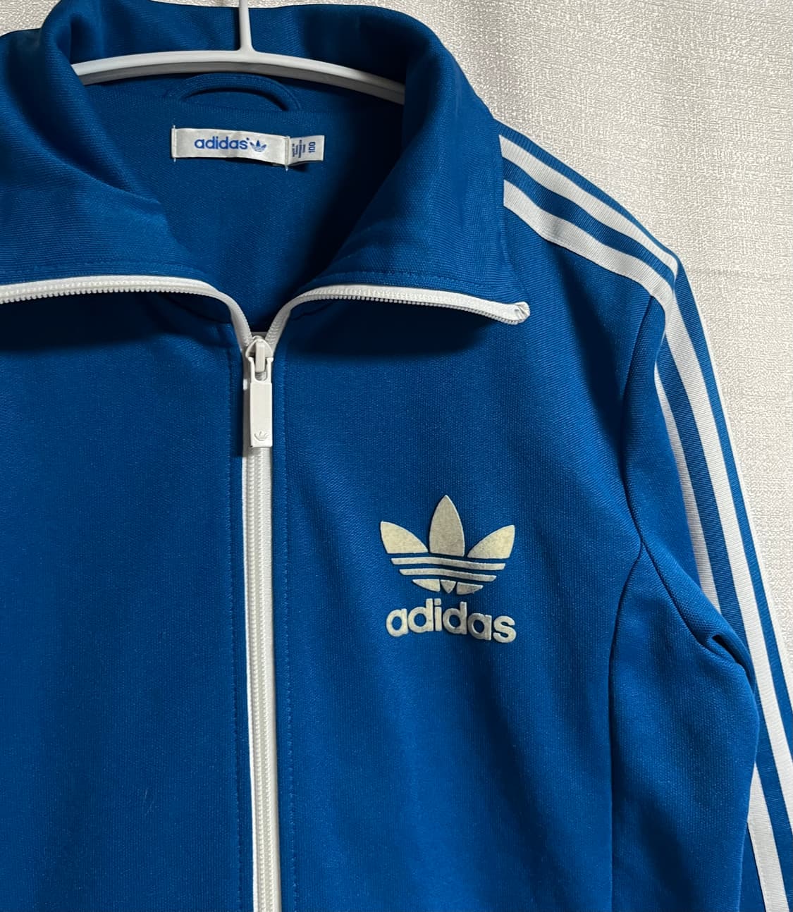 아디다스 유로파 트랙탑 져지 베켄바우어 블루 100 상품이미지4