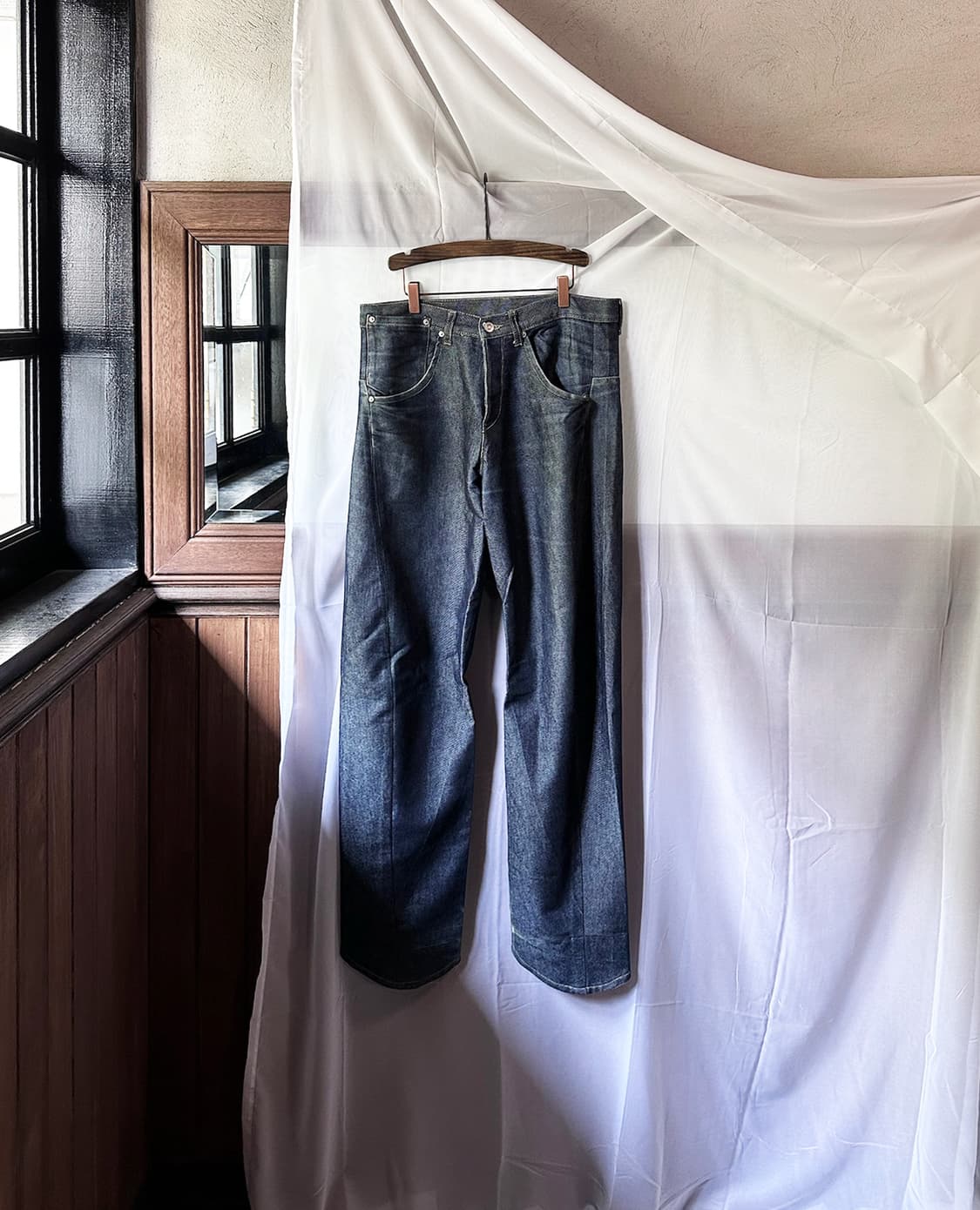LEVI'S engineered blue w32 상품이미지4