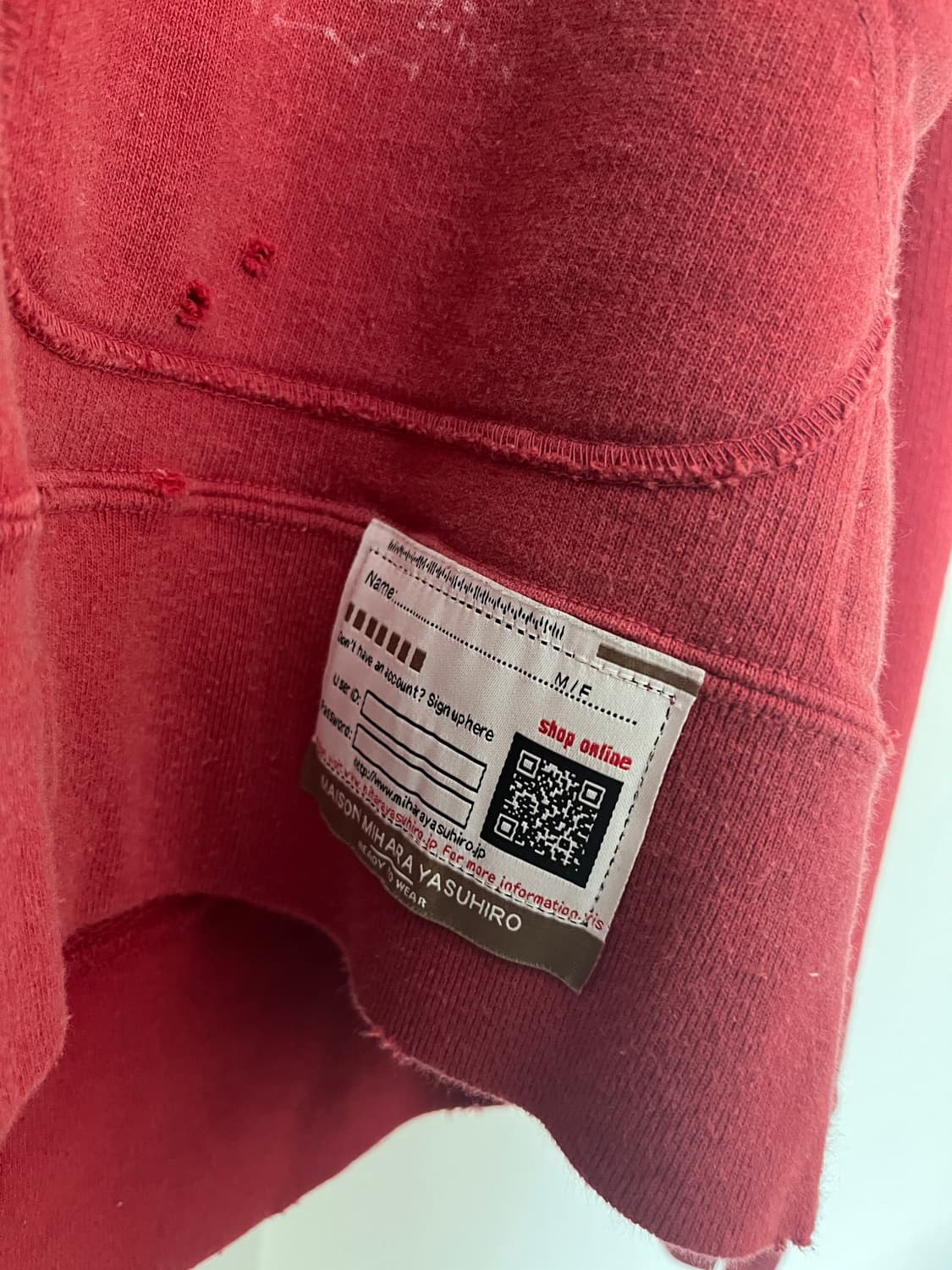 미하라 아스히로 후드티 46 상품이미지4