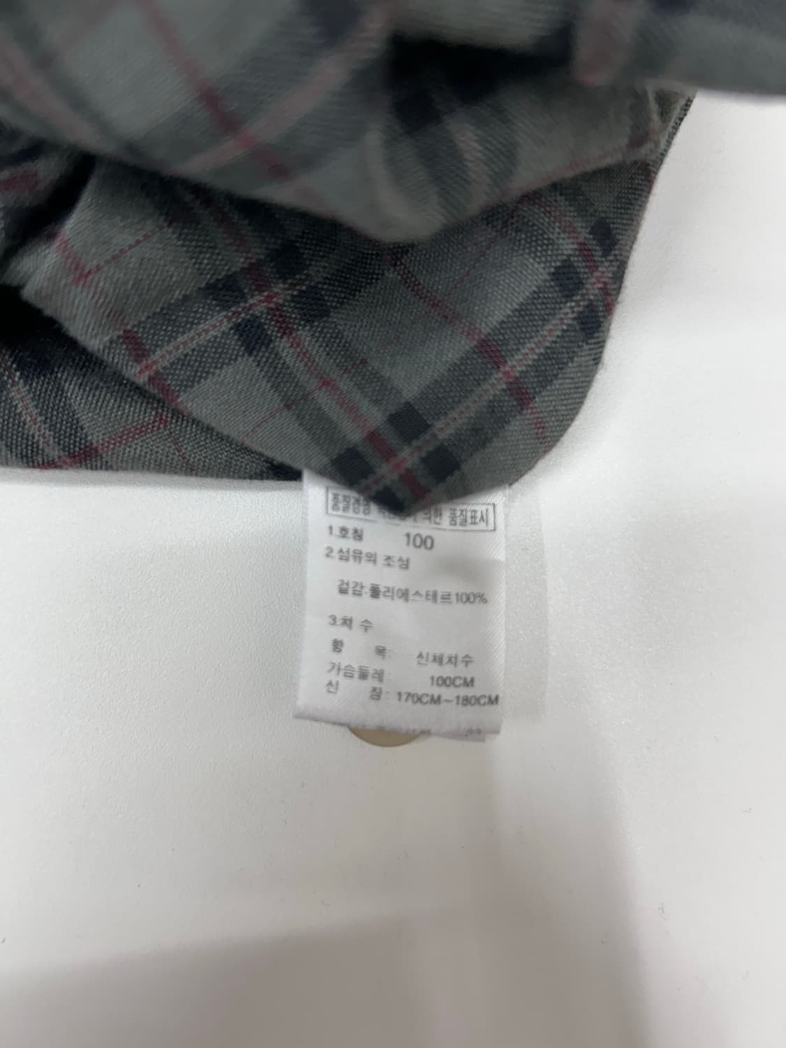 노스페이스 체크셔츠 상품이미지4