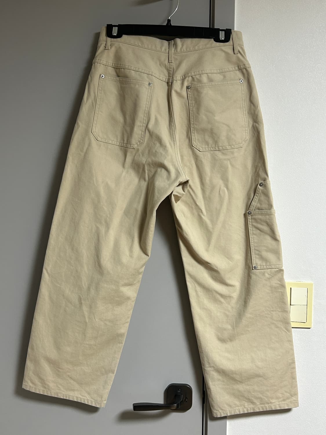 오라리 카펜터 팬츠(더블니 팬츠) 4사이즈 상품이미지2