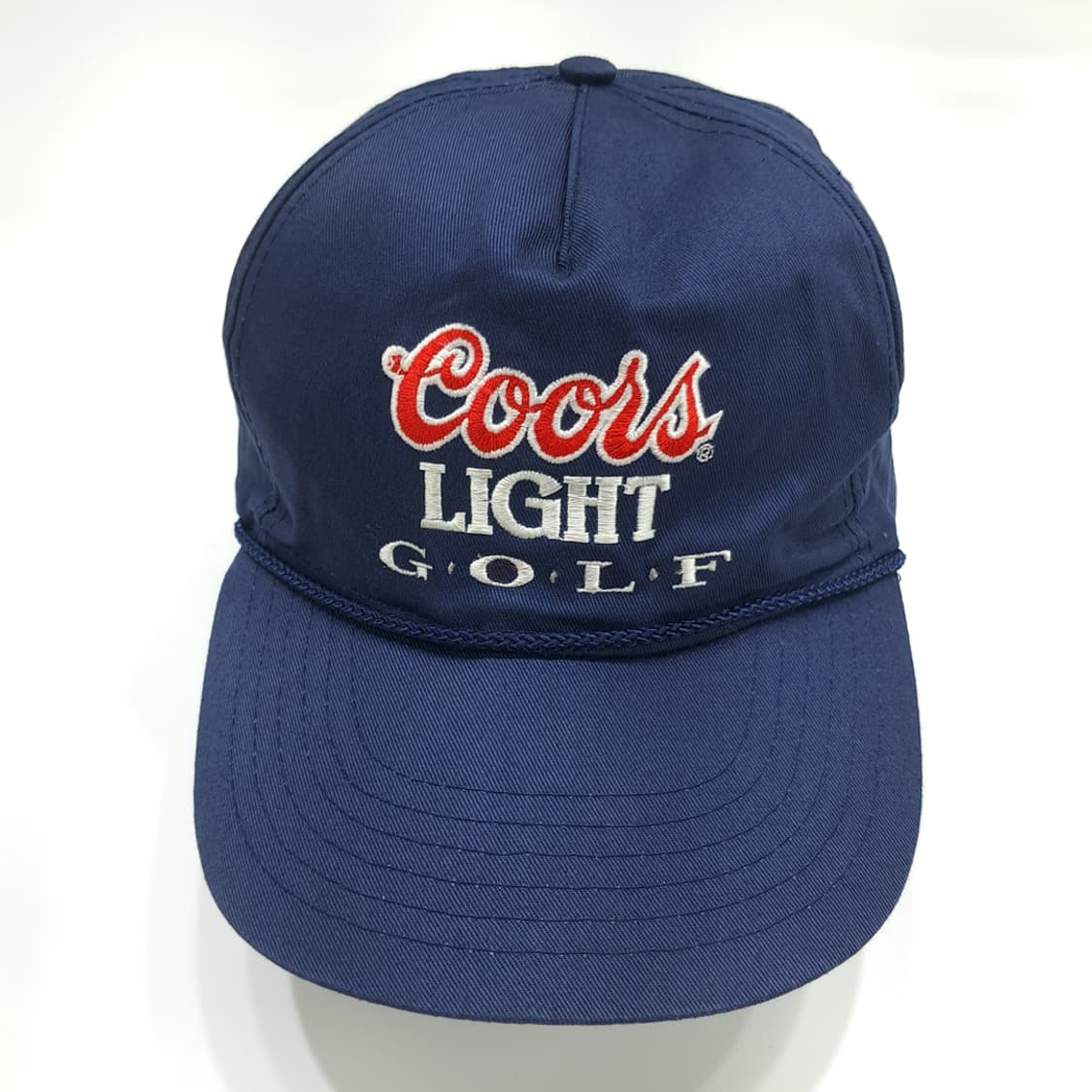 Vintage Coors Light Golf Rope Cap P1549 상품이미지3