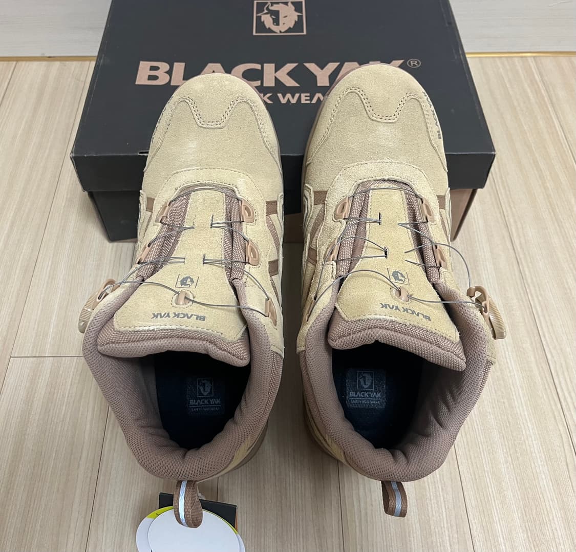 [새제품] [285] 블랙야크 논슬립 5인치 안전화 YAK-570D 베이 상품이미지4