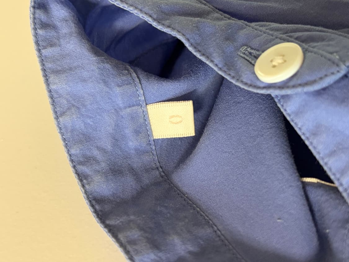 코모리 밴드칼라 셔츠 상품이미지4