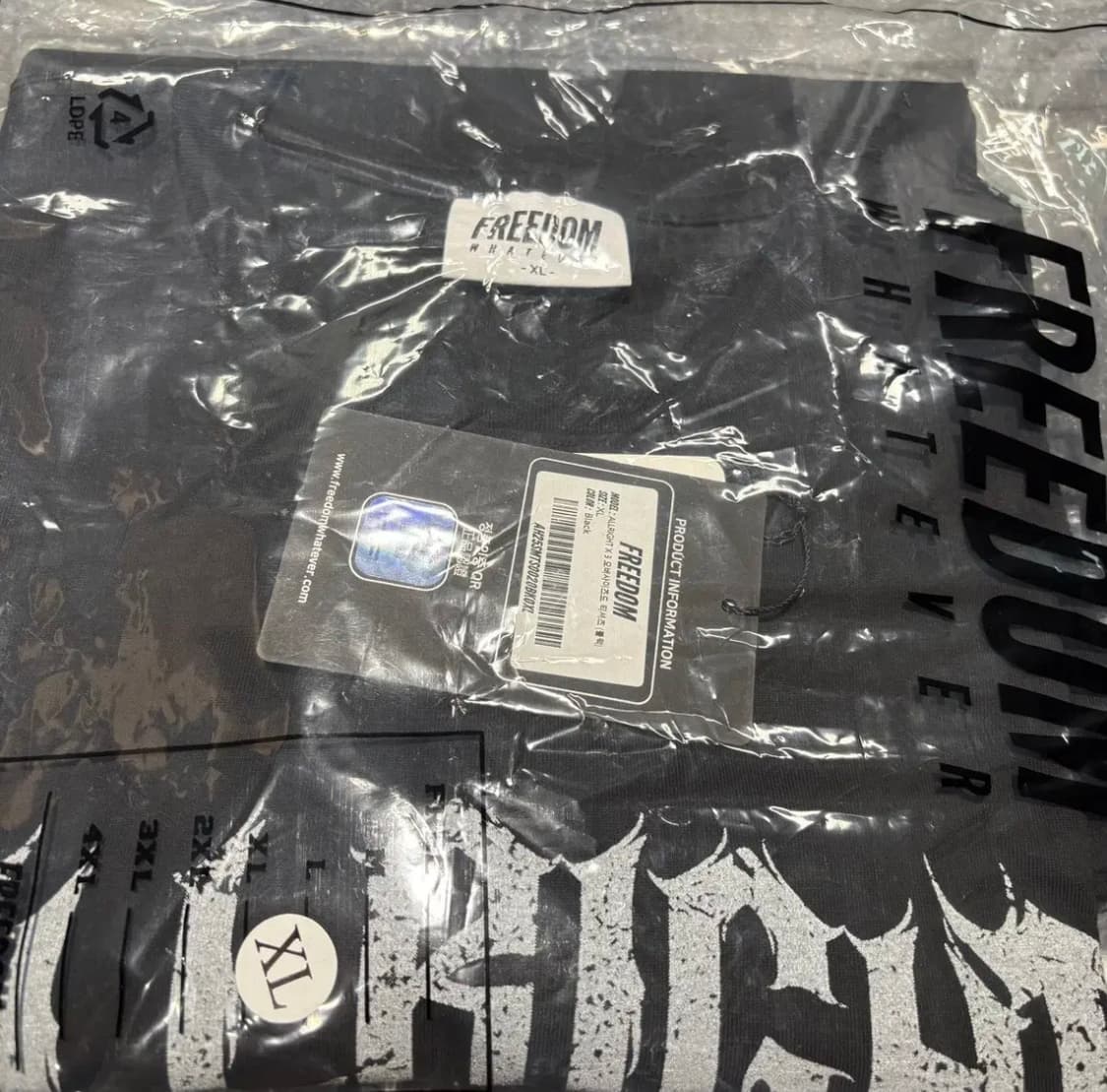 프리덤 올라잇 삼창 반팔 XL 상품이미지3