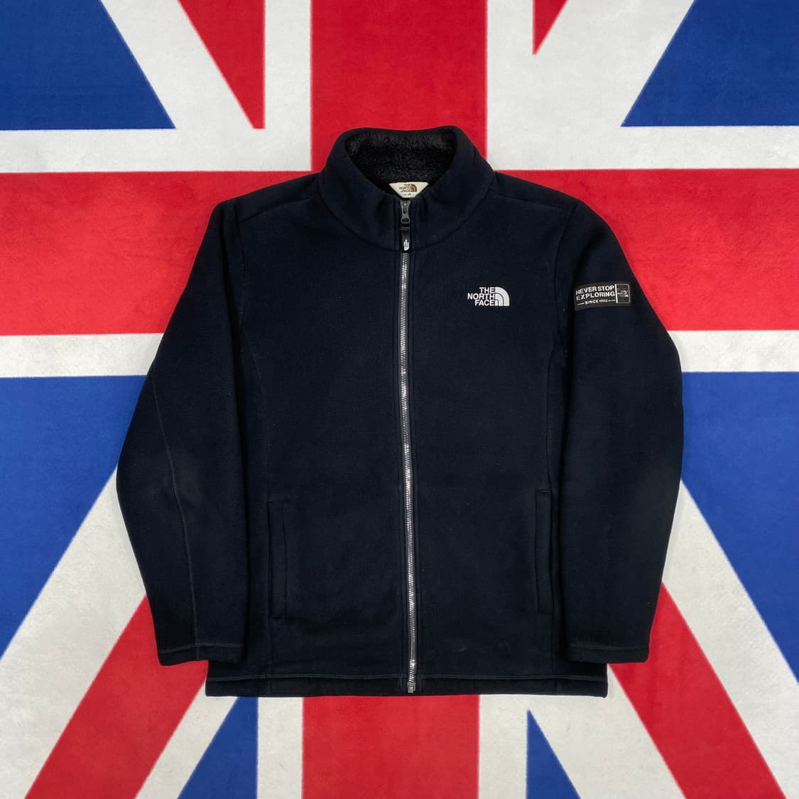 노스페이스 플리스집업 M  상품이미지1