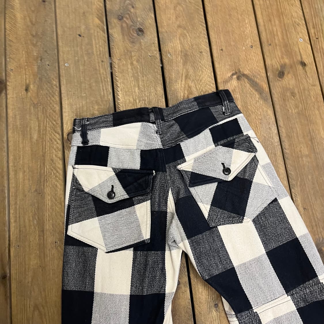 milk boy 밀크보이 코튼 팬츠  상품이미지3