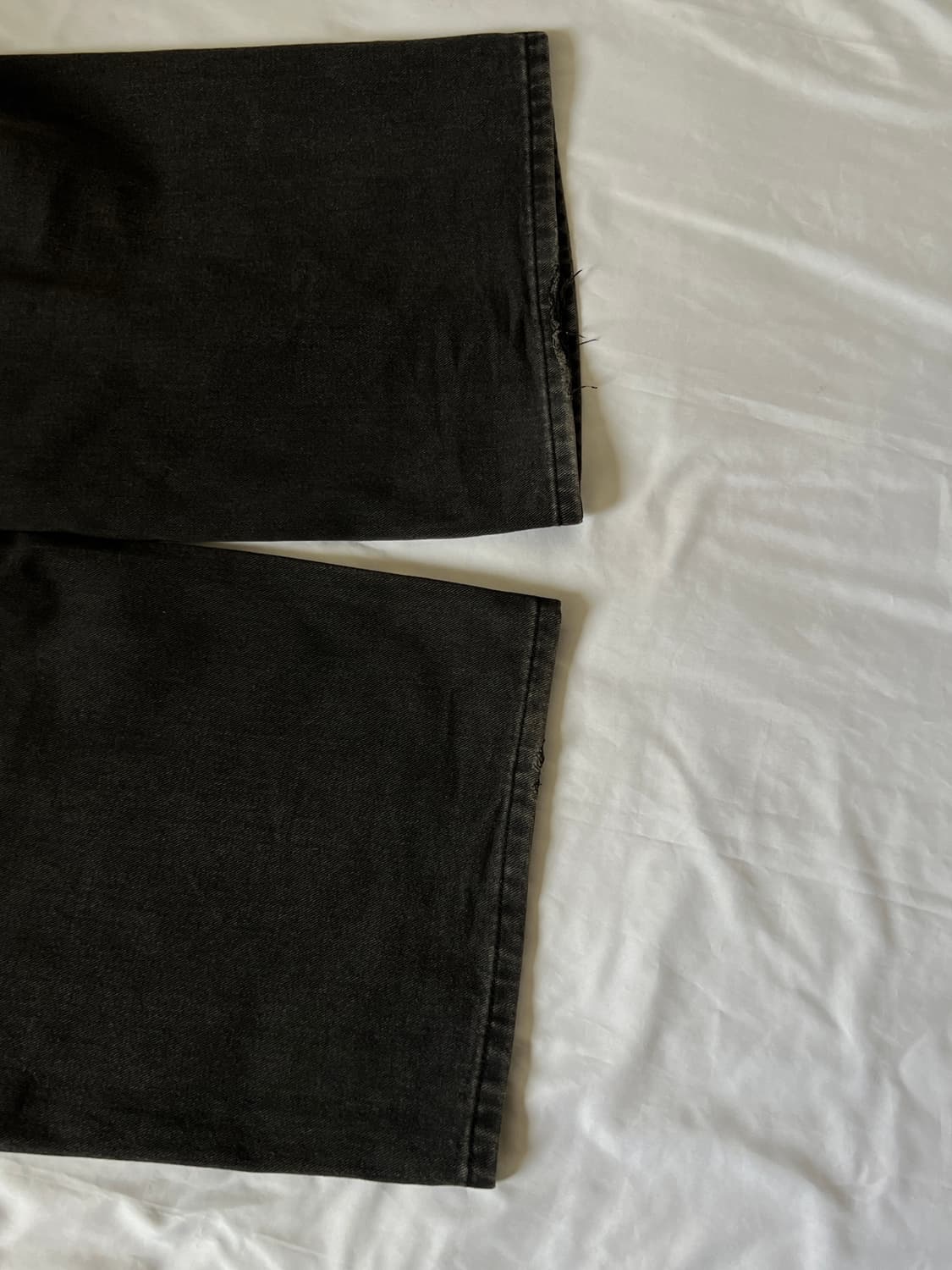 [S] 비바스튜디오 와이드 데님 팬츠 상품이미지5