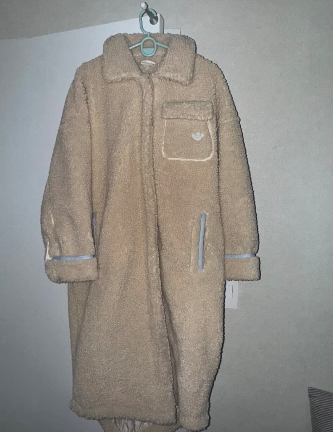 아디다스 쉐르파 롱 플리스 자켓 상품이미지4