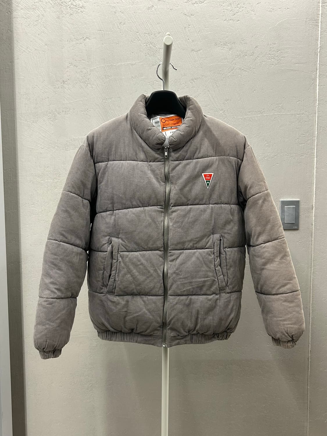 FREI 프라이 코듀로이 패딩 상품이미지2