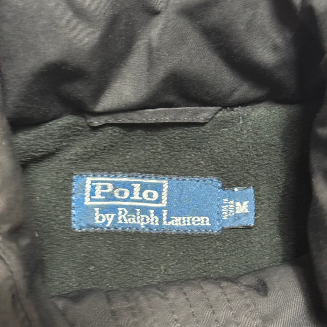 Polo Ralph Lauren 블랙 폴리쉘 자켓 상품이미지3