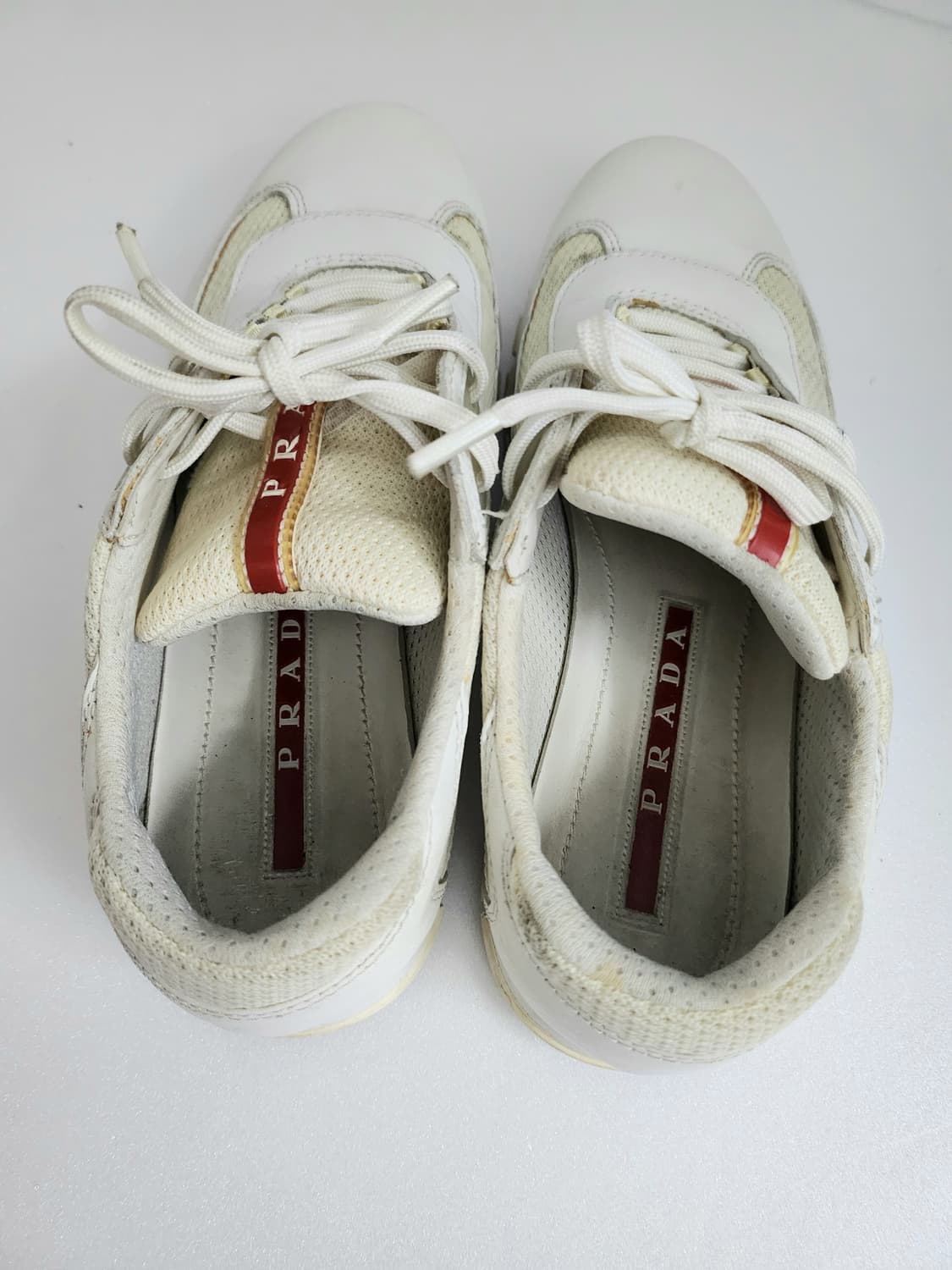 프라다 스니커즈 여성운동화 36 상품이미지3