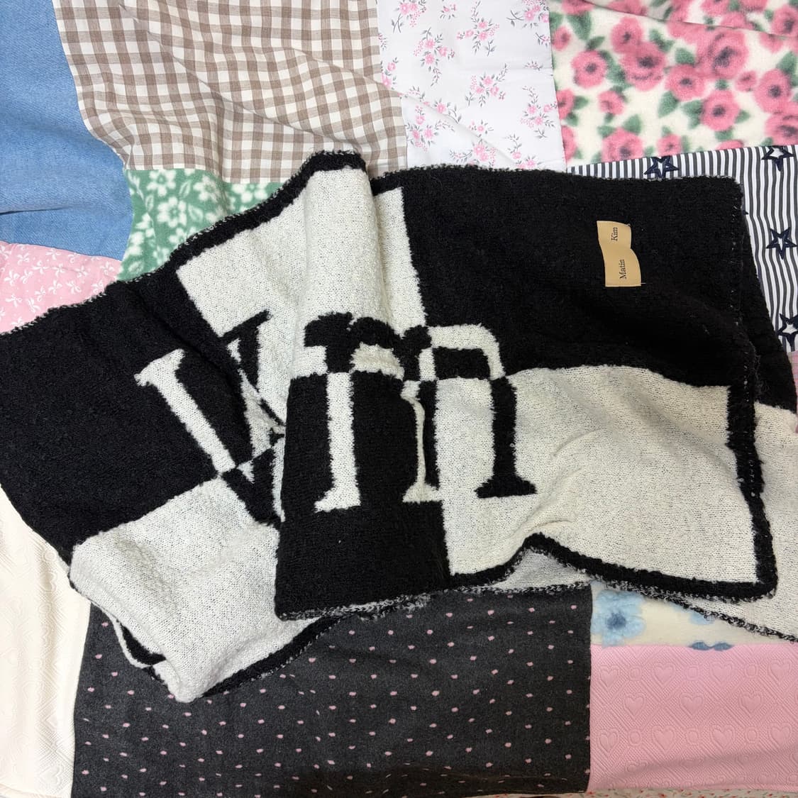 마뗑킴 머플러 상품이미지1