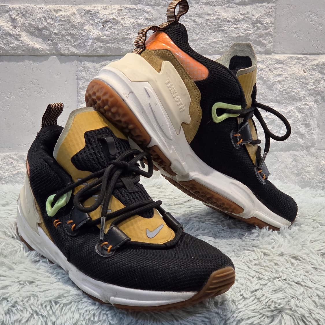 7x-6:Nike Air Zoom Division 블랙x머스타드(265 상품이미지4