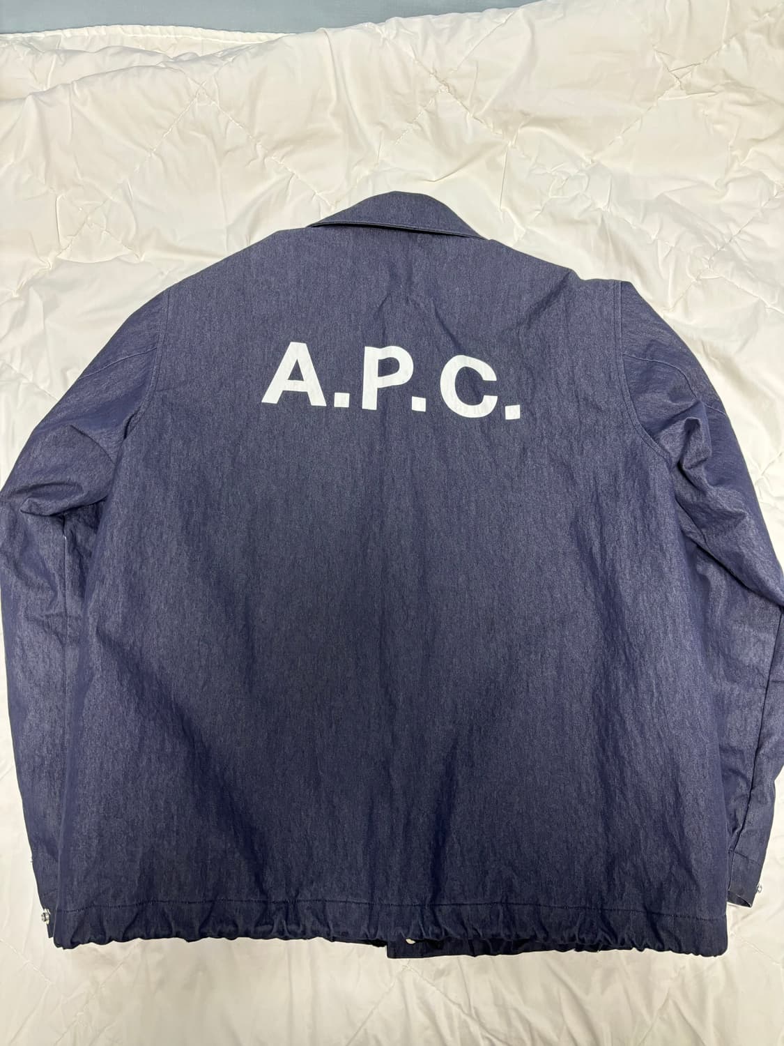 [L] 아페쎄 데님 점퍼 상품이미지3