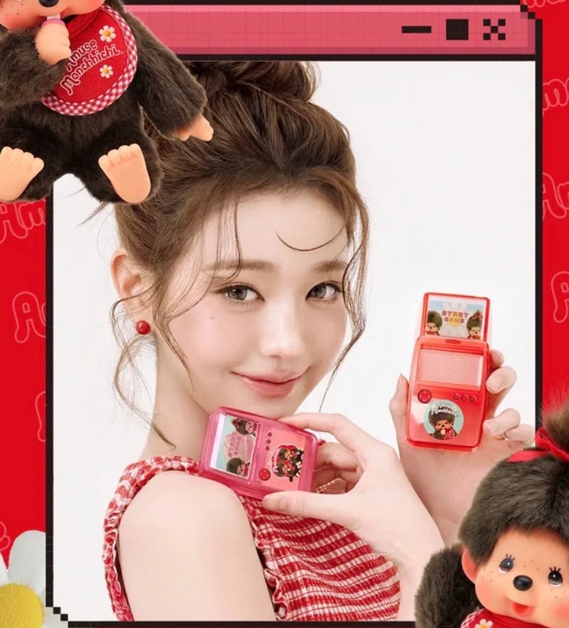 (새상품) 몬치치 어뮤즈 립앤치크 상품이미지1