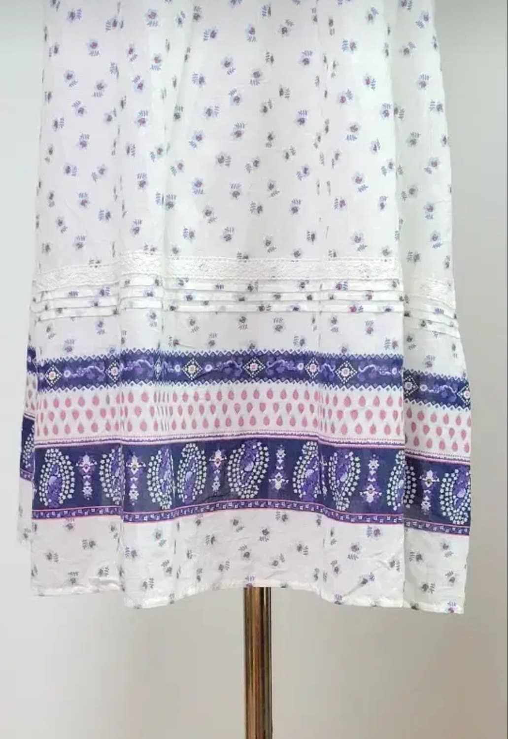 일본빈티지 보헤미안 탑원피스  상품이미지5