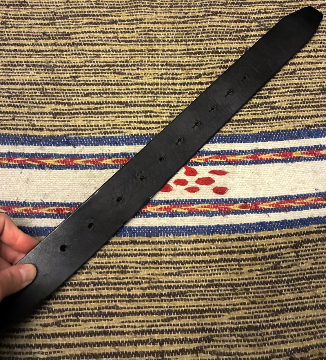 (26~33)D&G 돌체앤가바나 이태리 빅버클 레더벨트 가죽벨트 상품이미지5